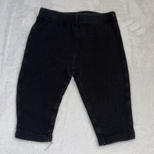 (3 for $10) mini b black pants